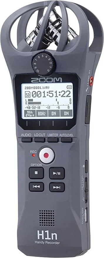 ZOOM H1N RECORDER