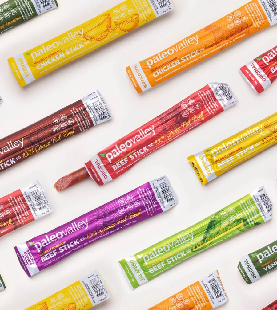 PaleoValley Meat Stick Pack - 50% off