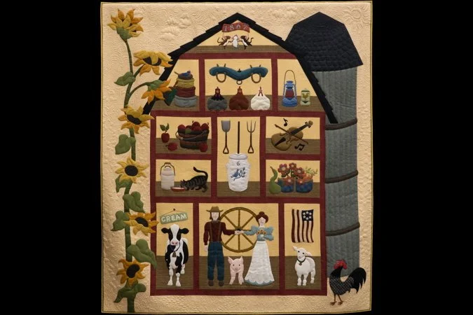 Best Applique - The Stories of A Barn by Jerome Neronsky