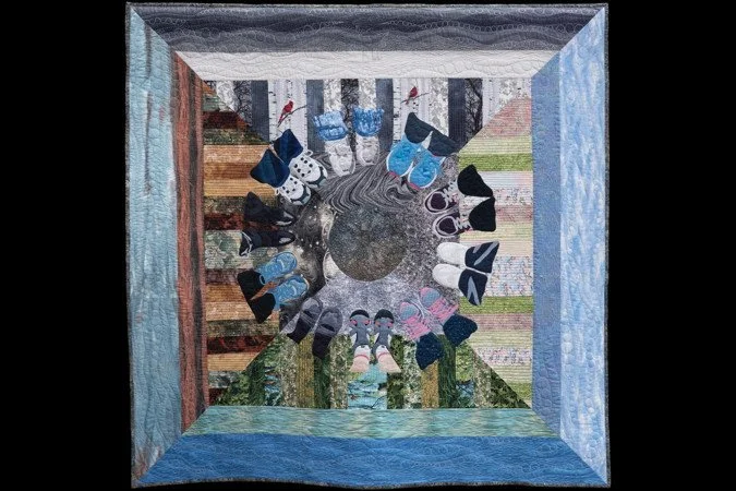 Best use of Theme: Circle of Friends - Walkie Talkies by Diane Beamn