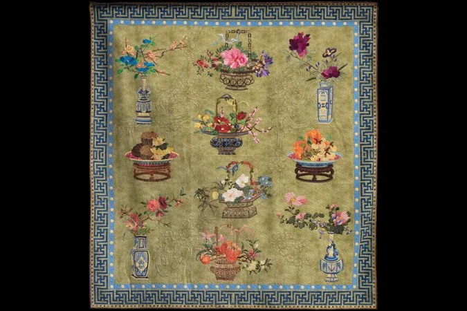 Best of Show - Blossoms From The East by  Barbara Korengold