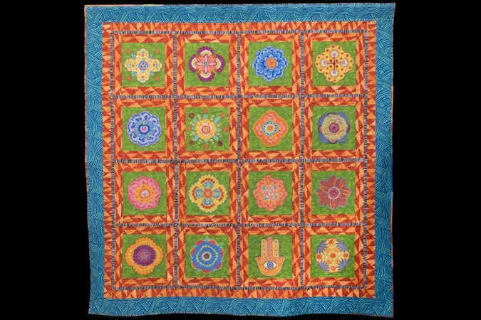 Founder's Award - Subtle It's Not by Janet Jaffe