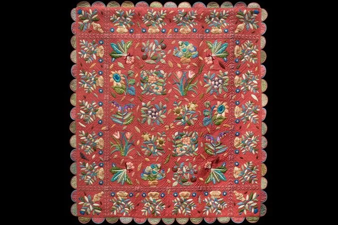 Best Applique - Sewing is Beleafing by Christine Wicket 