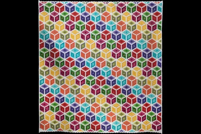 Best Pieced - Les Cubes by Liliane Whalen