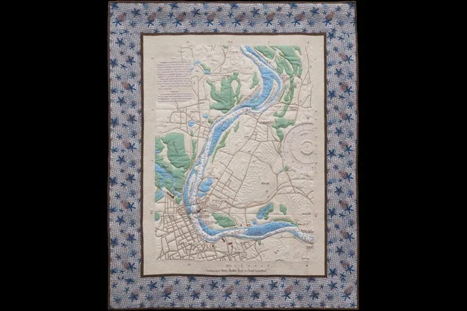 Best Embroidery - Soundings by Lorry Young