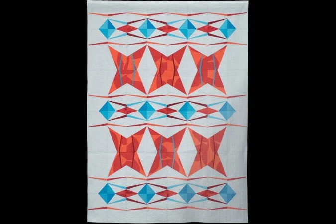 Best Modern Quilt - Under The Big Top by Michelle Reiter