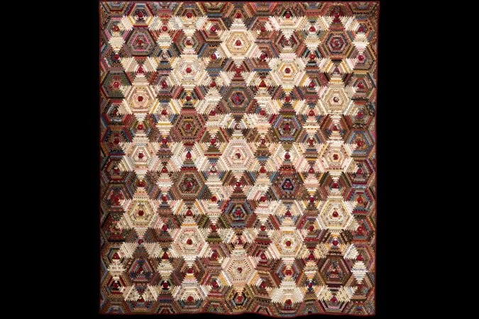 Best Pieced - Pineapple Hexie Stars by Regan Martin