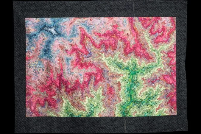 Best Hand Quilting - Five Treasures by Megan Farkas