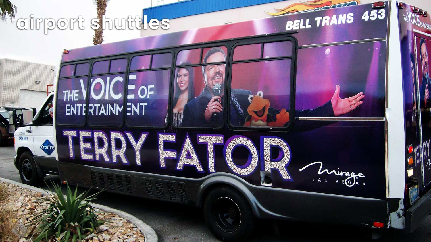 Shuttles target travelers as they come and go from the airport, as well as those who may be picking up or dropping off passengers.