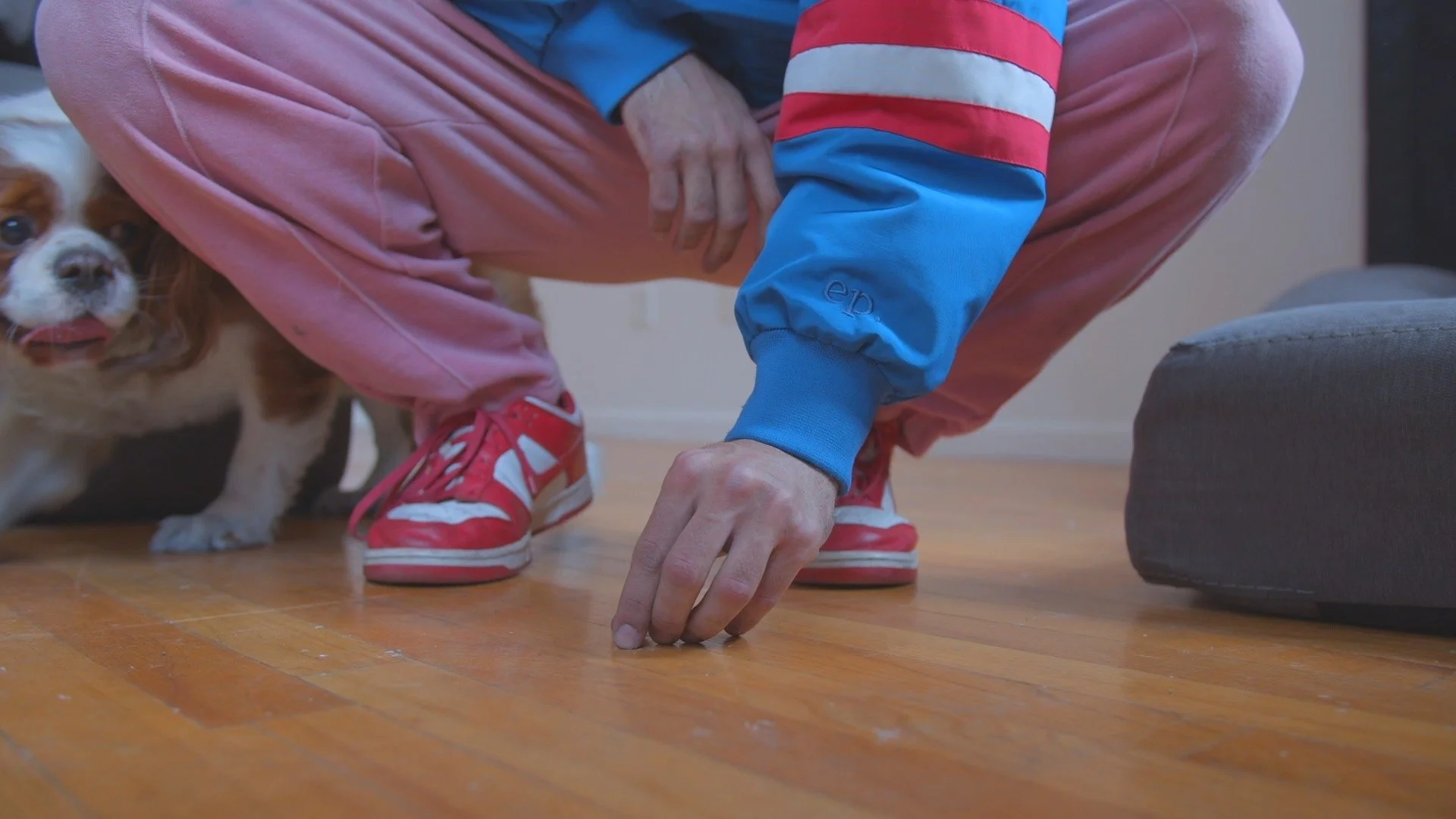 Still from "Free Furniture"