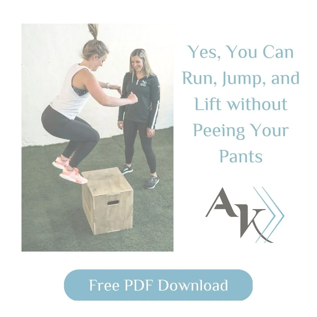 Why do I pee when I jump or run? — Absolute Physical Therapy