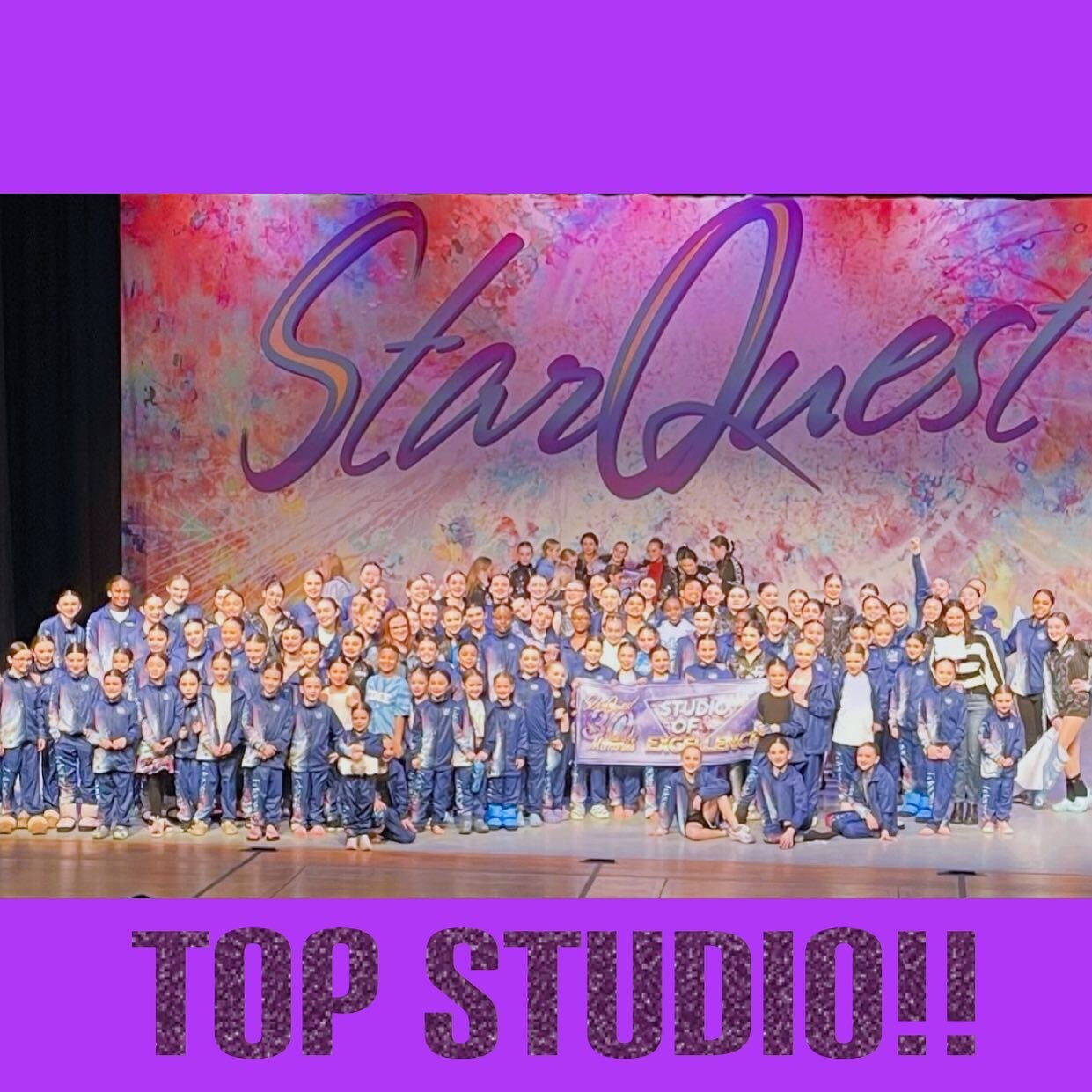 StarQuest Top Studio Winner!! 

*Check out our full competition results on our Facebook page! 

#edgestudioofdance