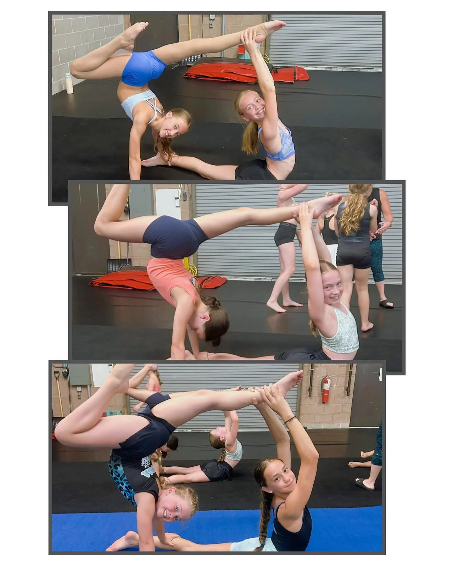 ✨ Acrobatic Partner Skills ✨