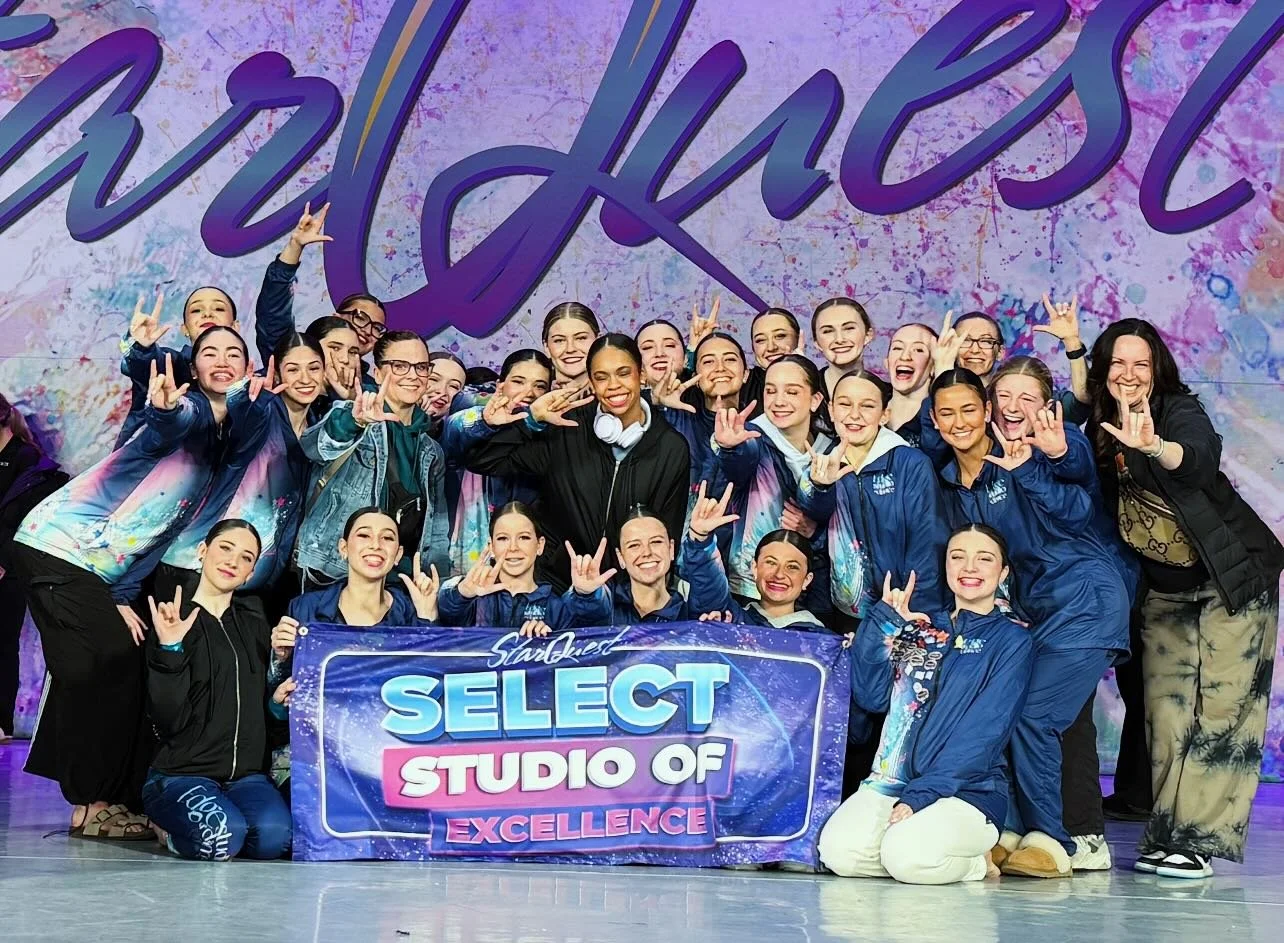 We are ready for you @starquestdance 🤟