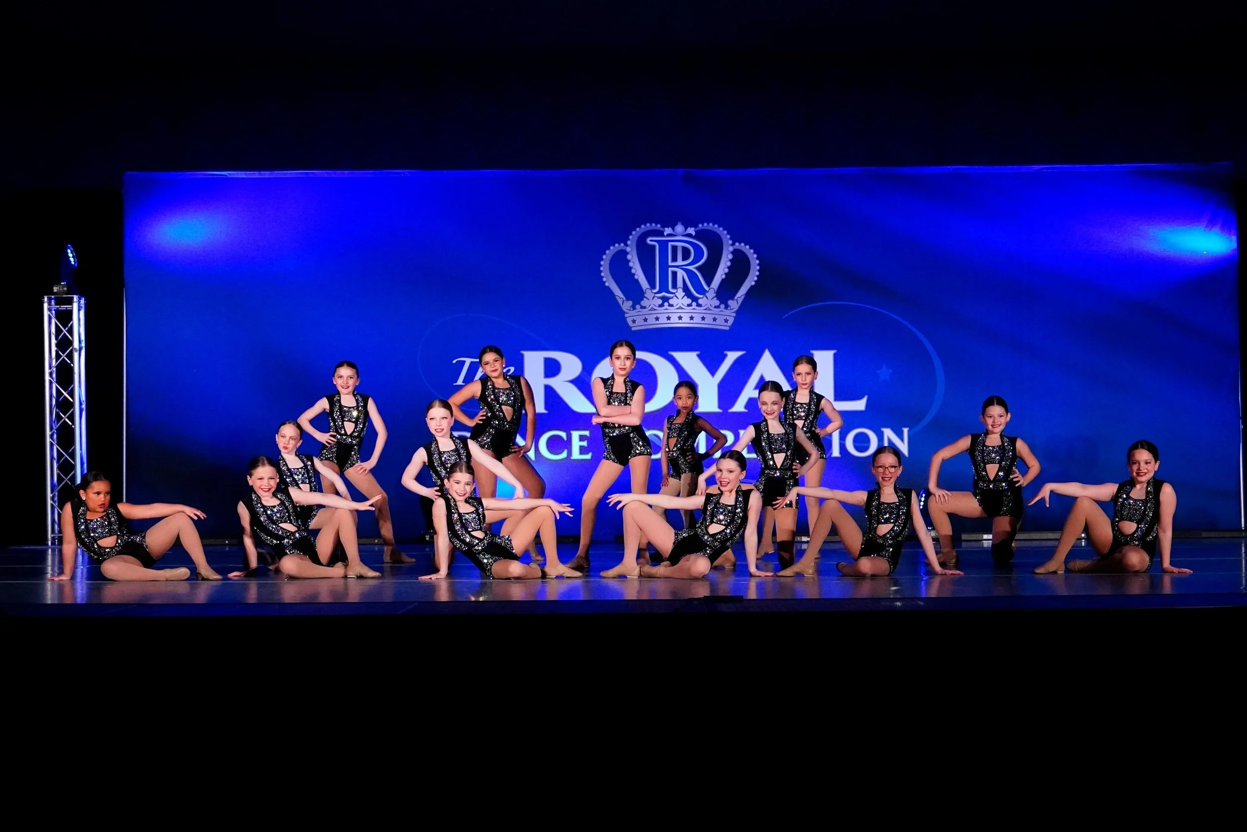👑 Royal Dance Competition Results 👑 

Entertainment Award 
Jurassic World &amp; Caught Up 

Judges Choice Video Award
Pep Rally 

Outstanding Artistry Award
Edge Studio of Dance 

Convention Partial Scholarship Recipient 
Amelia &amp; Olivia

12 &a