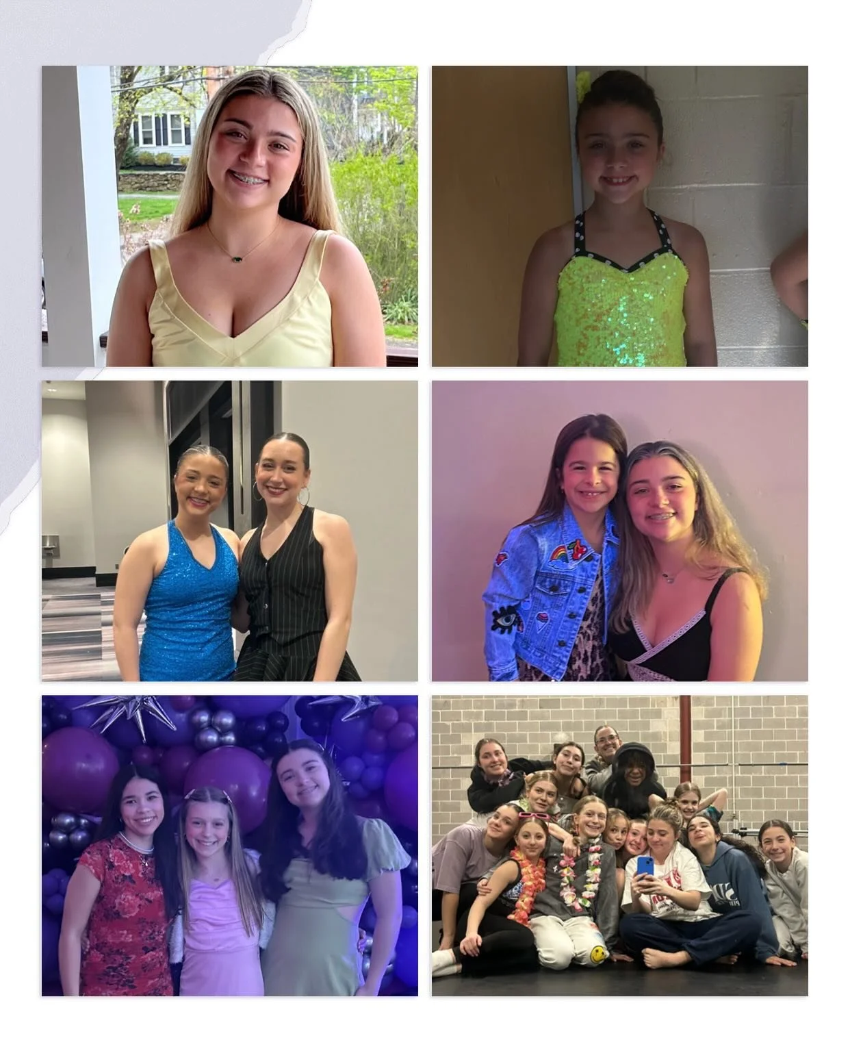 🎓 Graduating Senior Shannon Dawley 🎓

I started at Edge at two years old when my mom put me in my cousin Kim&rsquo;s class! My favorite memories at the studio were being silly with my friends and distracting my teachers from stretching so I could t