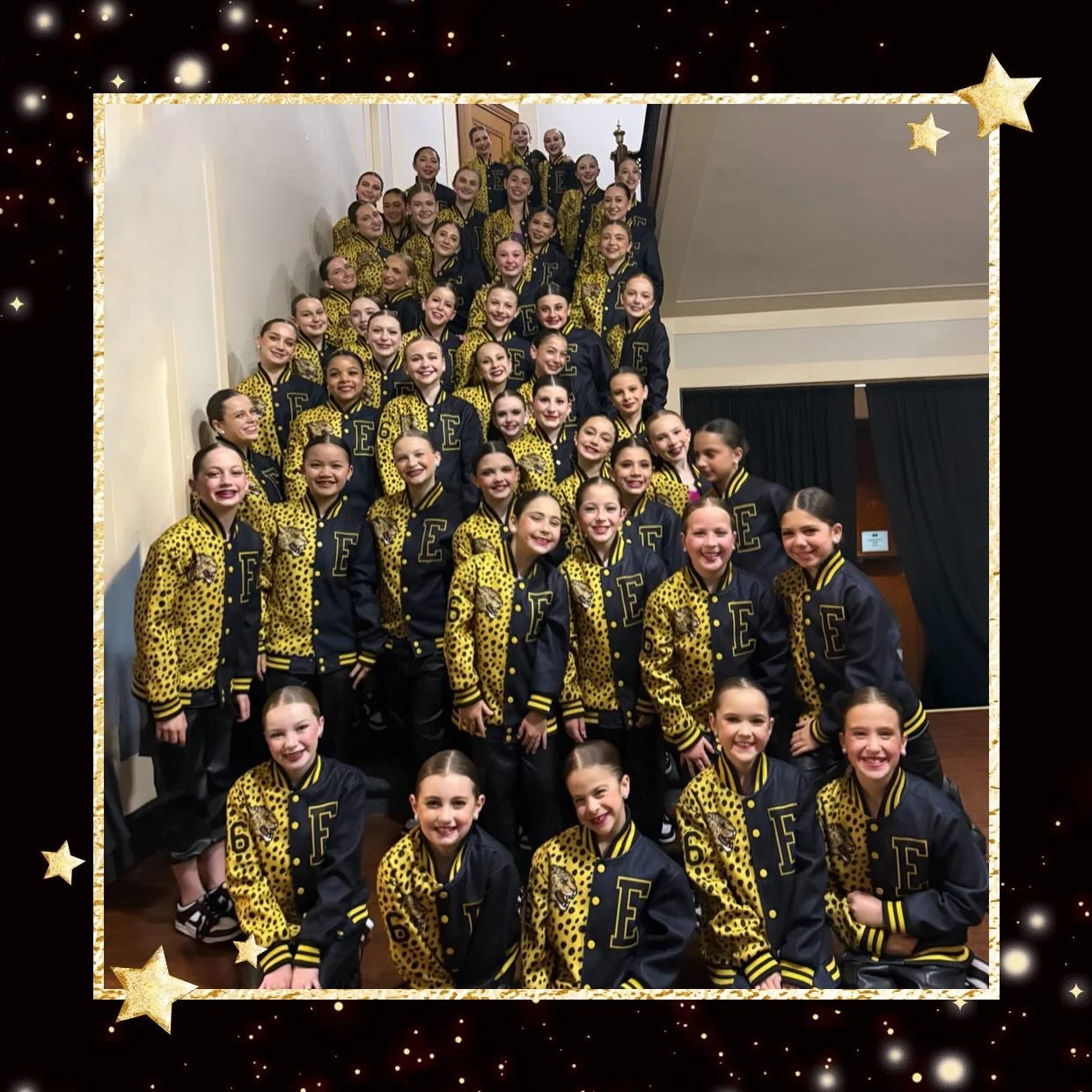 ✨Spirit of Dance Awards✨

&bull;Mini Novice Small Groups 
4th I feel the Earth Move 
2nd Zoo 

&bull;Mini Novice Large Groups 
4th Stand Down 
2nd Jump for My Love 

&bull;Primary Title Solo Winner - Angelina 

&bull;Primary Competitive Solo 
2nd I&r