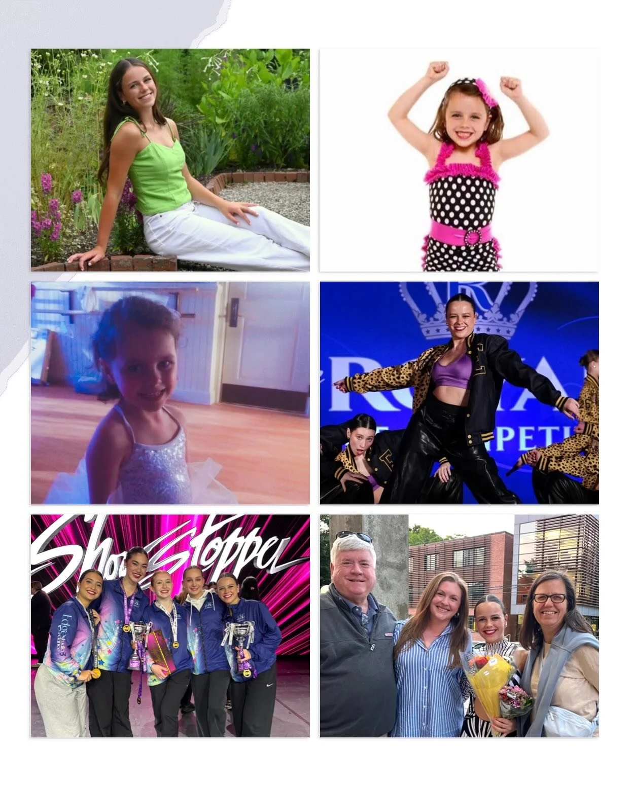 🎓 Graduating Senior Ashton Joyce 🎓

My Edge journey began when my previous studio Dance Out closed down. A few of my teammates and I followed Mel to Edge!

One of my favorite memories at Edge would be my team. I really have loved getting to know my