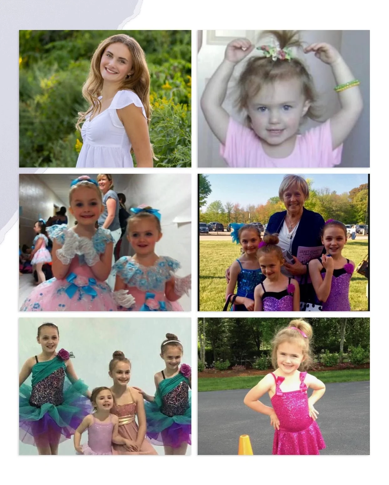 🎓Gradiating Senior Jackie McGowan🎓

I started dancing at Edge in 2018 when I decided I wanted to try competing.

My favorite memories from Edge are the moments I have spent the senior company team. I loved laughing during our breaks, hanging out ba