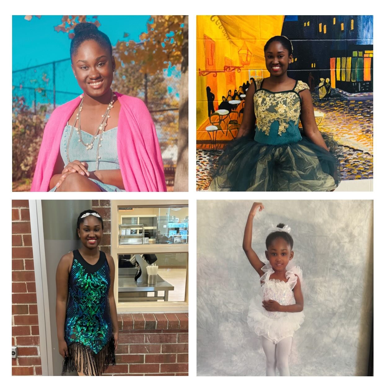 🎓Graduating Senior Ava Ulysse🎓

I started at Edge last year.&nbsp; My favorite memory is the warm welcome I received when I first started the Edge school.
I love everything jazz and Miss. Ariel. My advice is to be yourself and believe in yourself. 