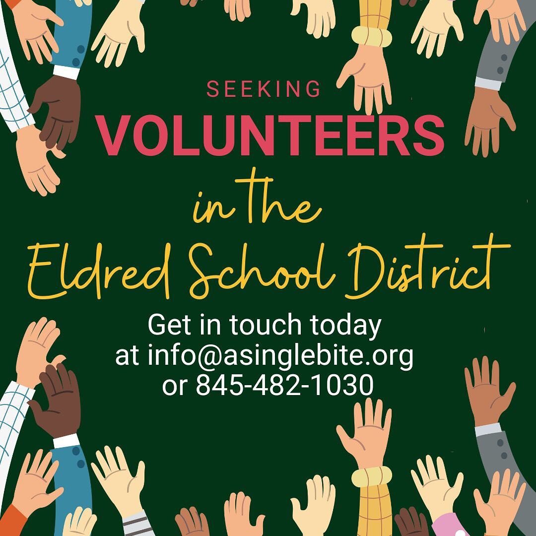 ASB is excited to be creating meal delivery routes in the Eldred School District! Are you in the district or willing to travel to it? Reach out today! 
.
Eager to volunteer in a different district? Reach out to find other opportunities near you!

#ne