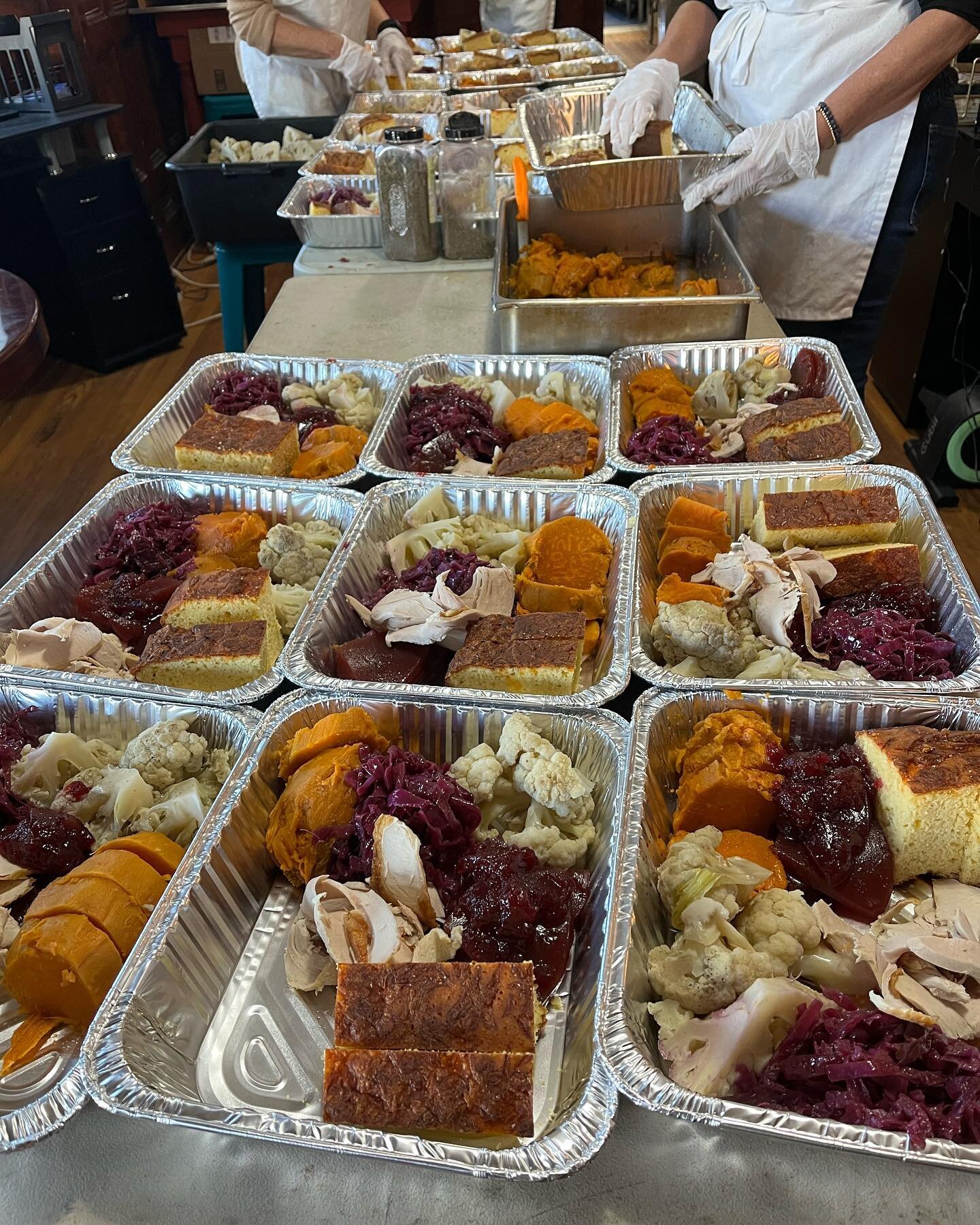 &ldquo;I just want to say thank you for your program. I wish I could express how much your meals help me &amp; my children. 

You guys truly are awesome! 

Happy Thanksgiving!! Thank you for all you do.&rdquo;
.
.
Thank you to everyone who made our A