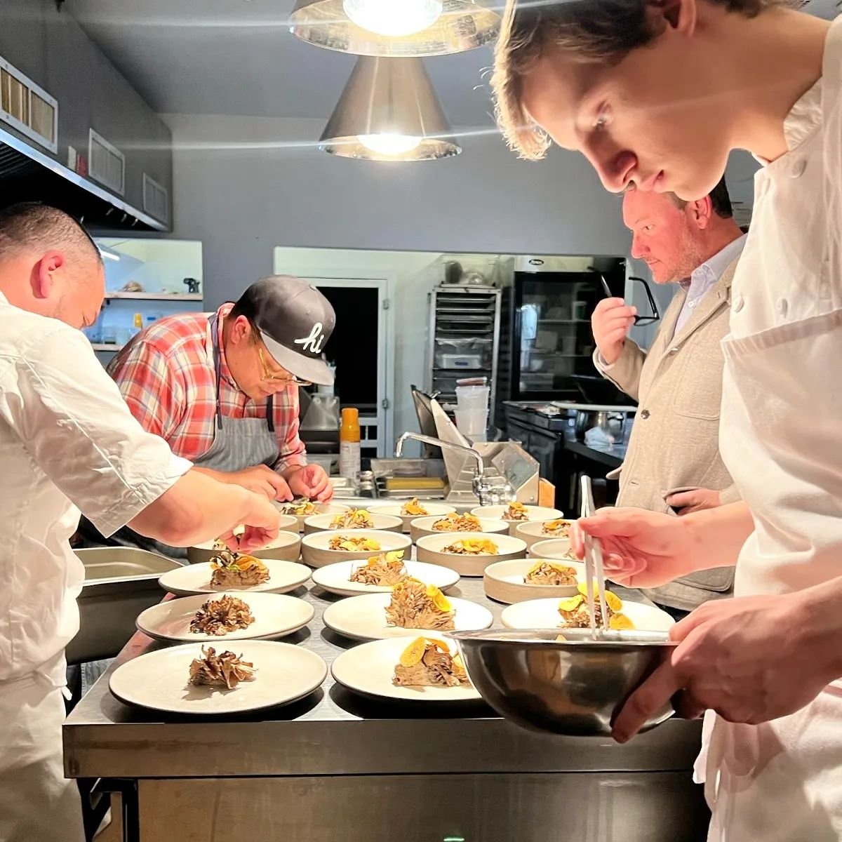 It was an unforgettable experience and a privilege to host our friend Chef Dale Talde last weekend for an exclusive one-night tasting menu event. Thank you @daletalde for joining us and sharing your culinary magic in the Catskills!