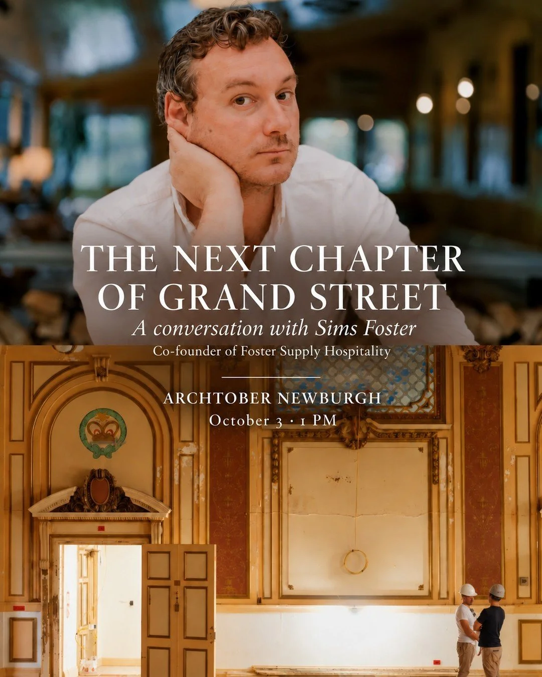 The next chapter of Foster Supply Hospitality is taking shape in Newburgh. ✨

Coming in 2027, our newest project will bring the Foster Supply approach to hospitality to the Hudson River &mdash; transforming three historic buildings on Grand Street in