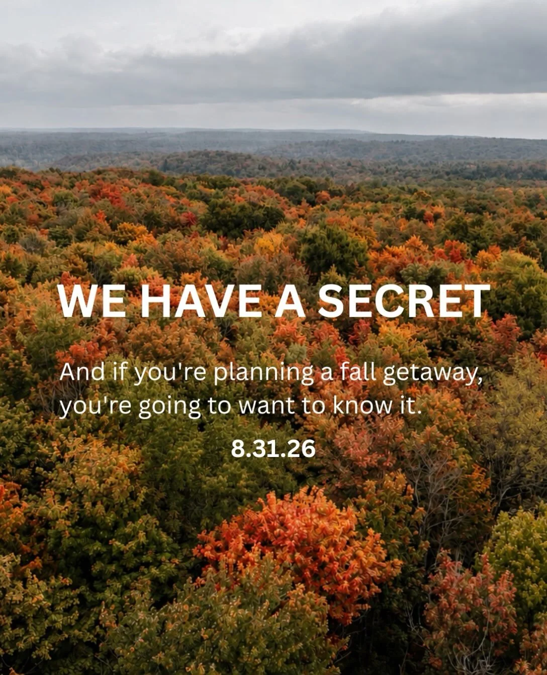 We&rsquo;ve probably already said too much. 👀🍂

See you 8.31.

#CatskillsNY #VisitTheCatskills #CatskillsGetaway #upstateny