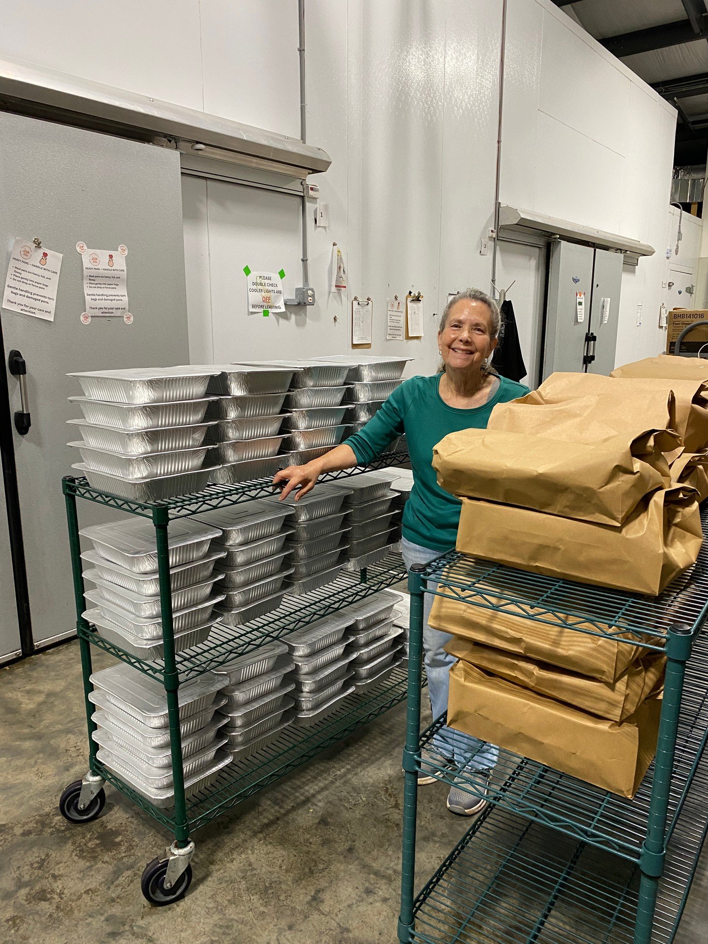 Volunteer Spotlight: Meet Bonnie! ❤️

Every Thursday, Bonnie spends two hours packing meals for our Meal Program, helping ensure fresh, nourishing food reaches our Sullivan County neighbors.

Bonnie first learned about A Single Bite during the pandem