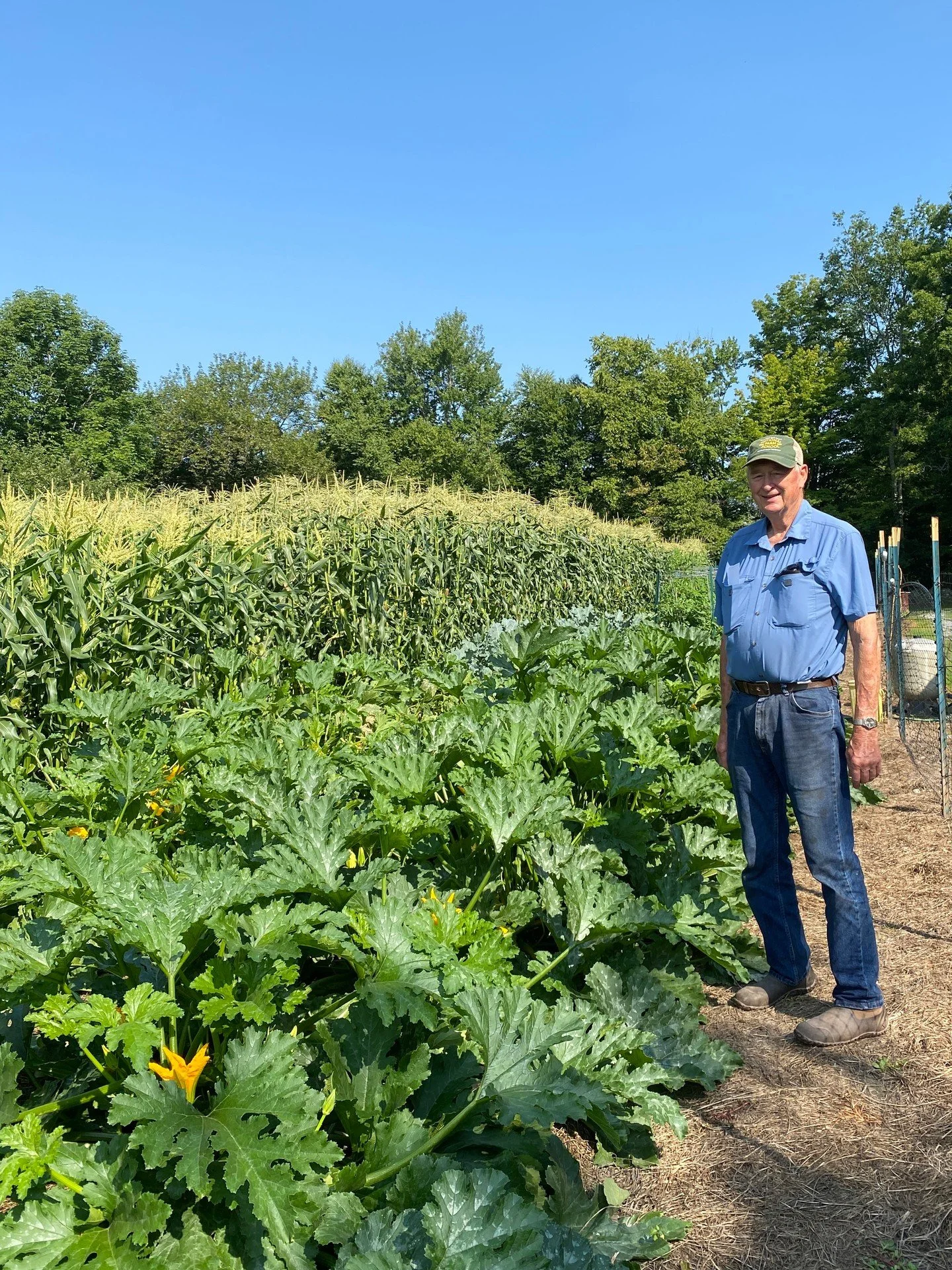 🌽 Behind every meal is a farmer who cares.

For years, Jerry Skoda has grown food specifically for A Single Bite, helping ensure our neighbors have access to fresh, local produce. Bushels of beautiful summer squash are already making their way to ou