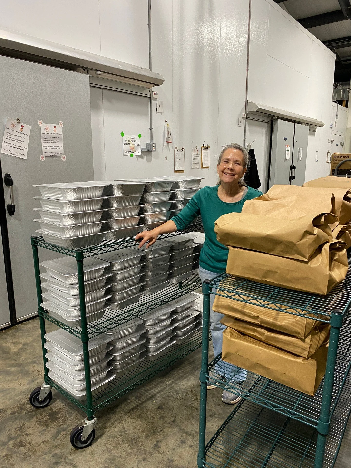 Volunteer Spotlight: Meet Bonnie! ❤️

Every Thursday, Bonnie spends two hours packing meals for our Meal Program, helping ensure fresh, nourishing food reaches our Sullivan County neighbors.

Bonnie first learned about A Single Bite during the pandem