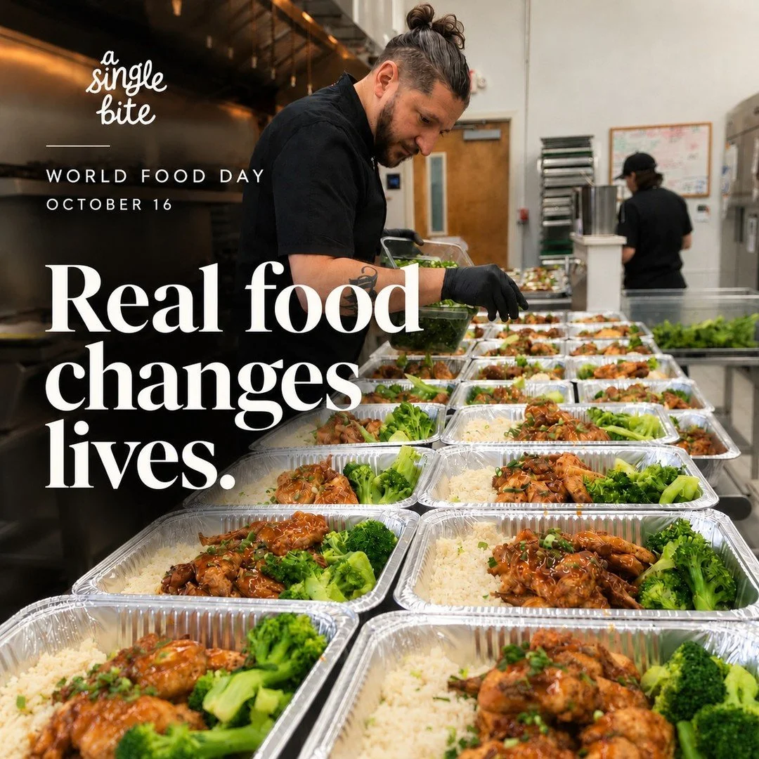 Good food changes lives. ❤️

Today, on #WorldFoodDay, we're reminded that access to nutritious food is more than a basic need. It's the foundation for healthier families, stronger communities, and brighter futures.

Here in Sullivan County, 1 in 4 ch