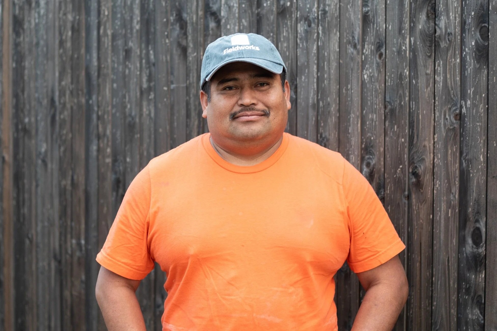 Anselmo Cruz - Concrete Carpenter