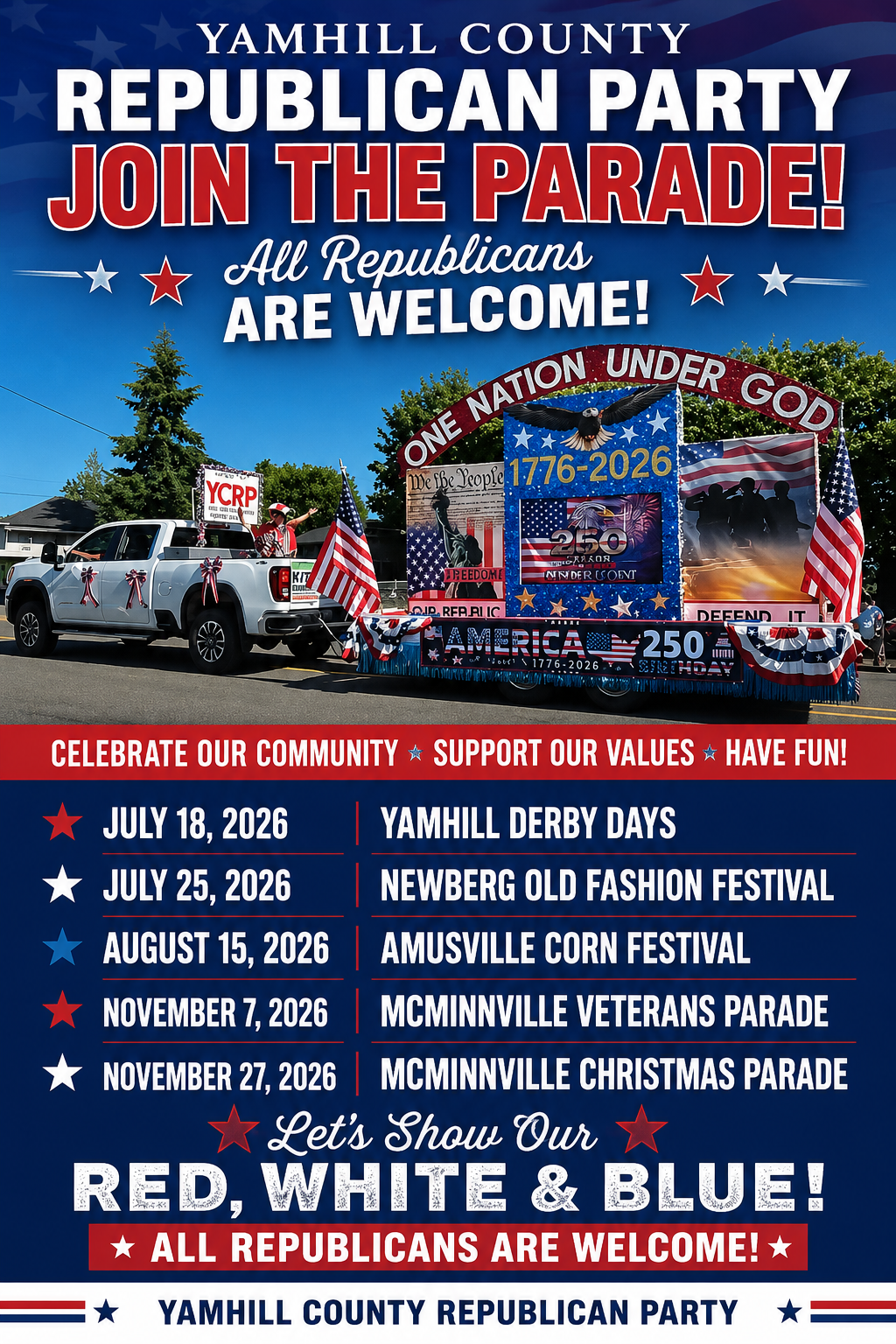 Newberg Old Fashion Festival