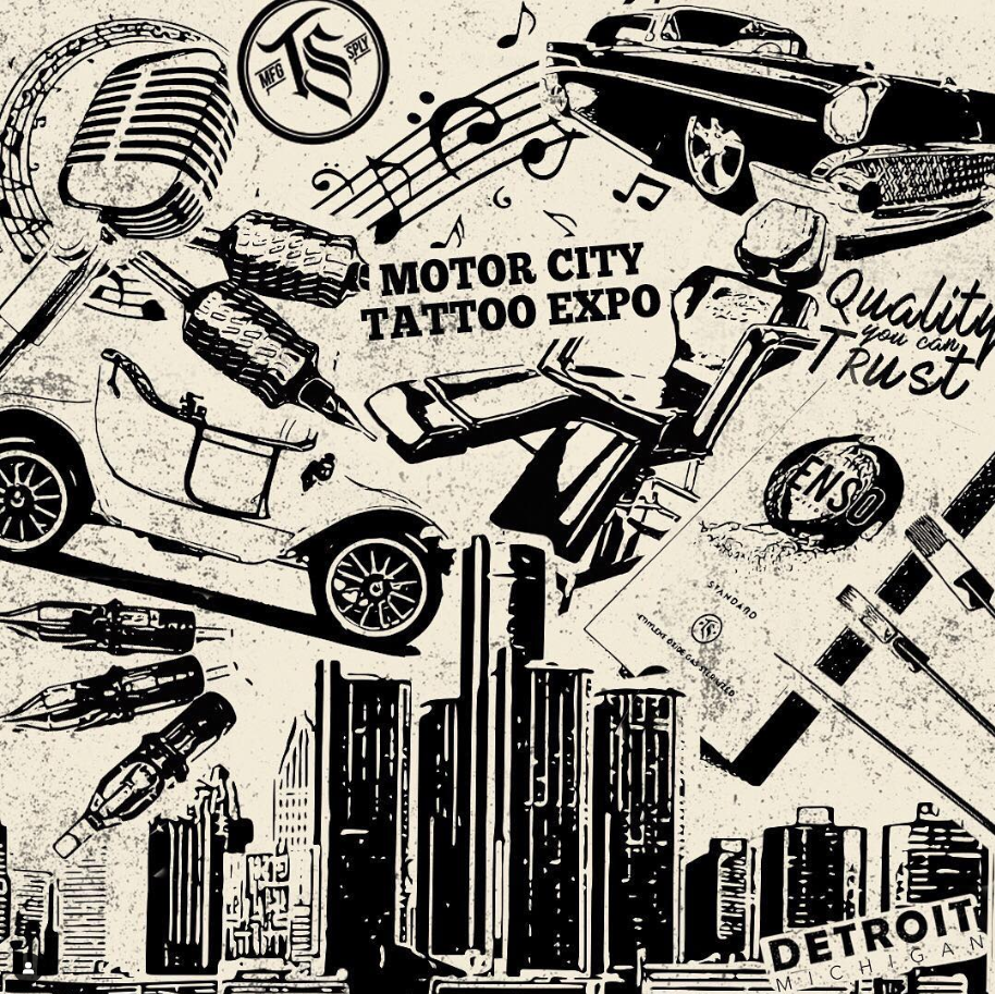 Vintage postcard-style flyers for events inspired by each city - Concept & Creative Direction