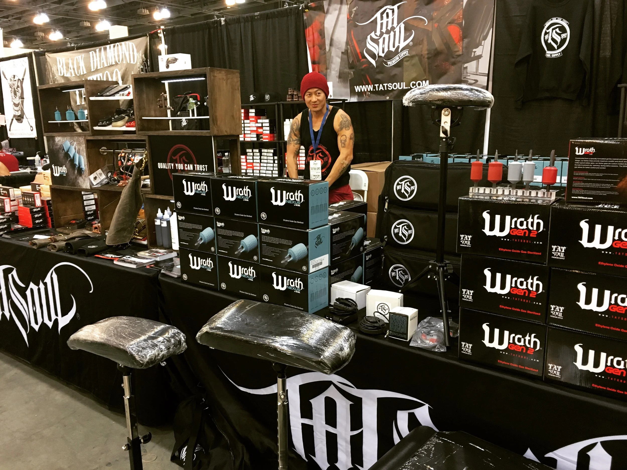 Convention Display & Strategy