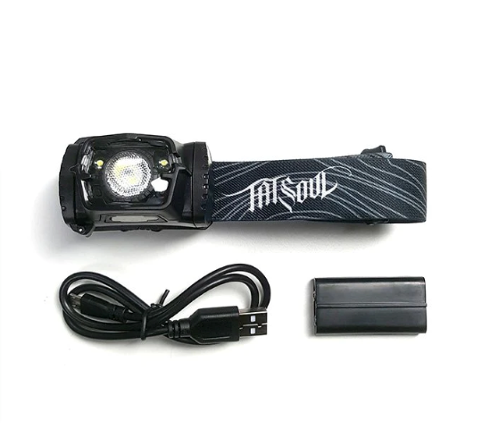 TATSoul headlamp - I saw a lot of artists wearing these at conventions and saw an opportunity for us to create a branded product made for tattooers with light variations and a comfortable band.