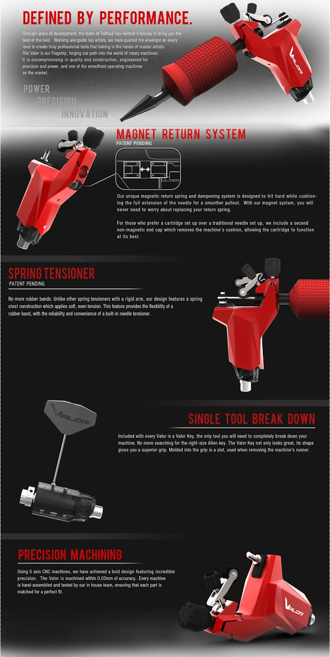 What sets this machine apart from all others