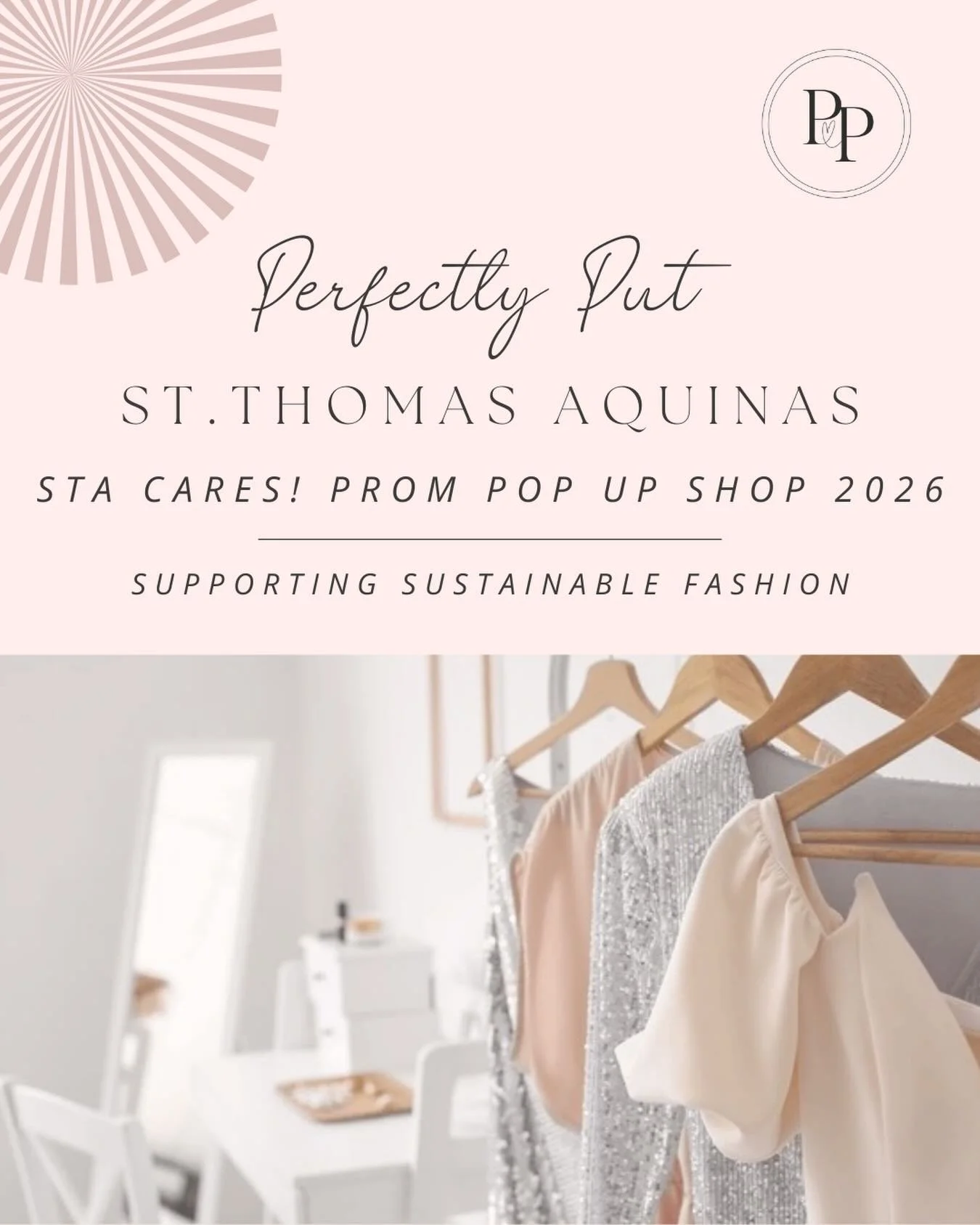 Talk about a full-circle moment ❤️🥹 Perfectly Put is heading back to where it all began, partnering with St. Thomas Aquinas CSS (Oakville location) for the Class of 2026 Prom Pop-Up Shop. 
Gently used formalwear + accessories welcome. Let&rsquo;s ma