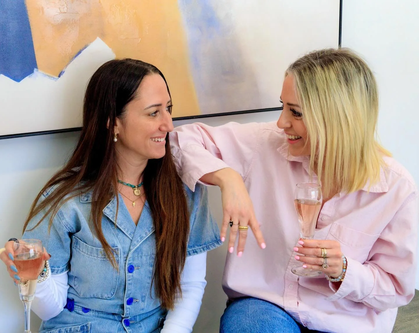 Celebrating women, friendship, and the power of building something together. Happy International Women&rsquo;s Day. ❤️