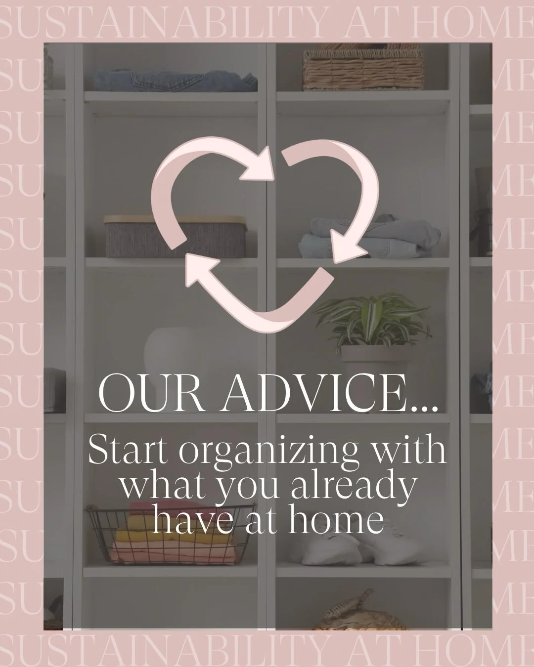 We&rsquo;re kicking off Earth Month with simple, sustainable shifts&hellip;

Donate over discard, repurpose over replace, quality over quantity. Who&rsquo;s in for an April reset?

Happy Earth Month everyone! 🌍 
#earthmonth #sustainablestorage #perf