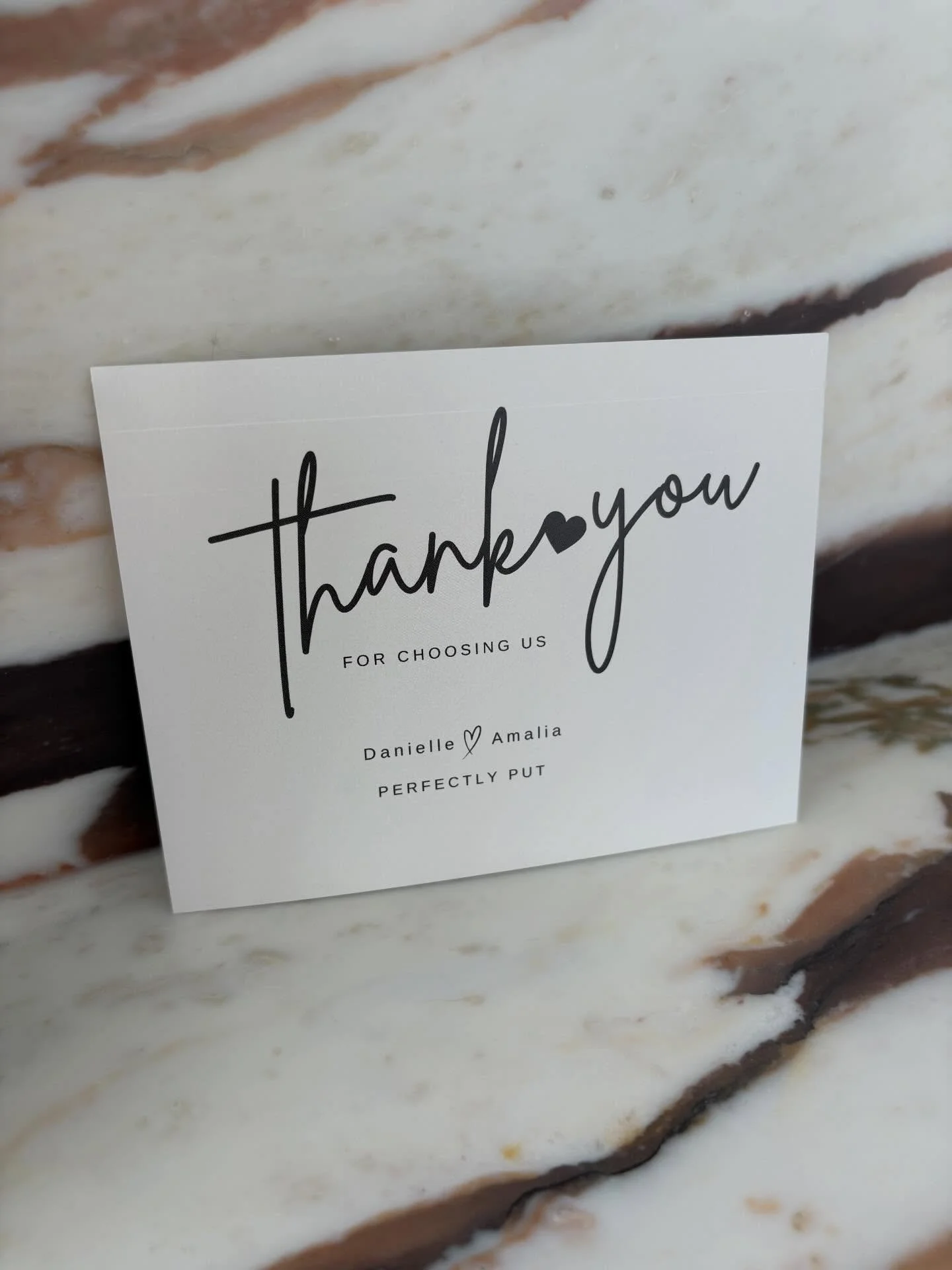 A Perfect end to a busy week!