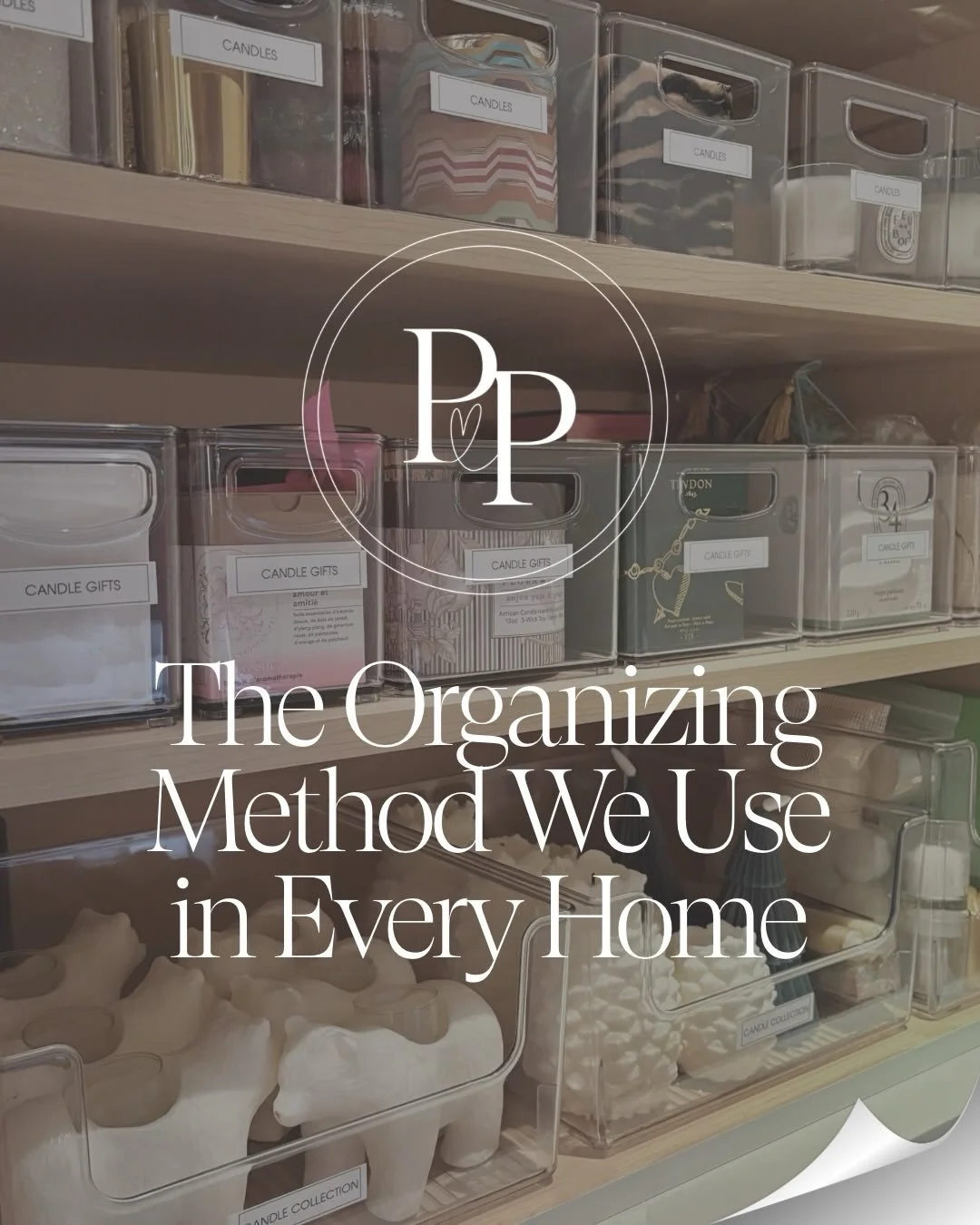 &ldquo;How does the process actually work?&rdquo; The truth is, we create systems tailored to your lifestyle. Everyone has their own version of Perfectly Put. We&rsquo;re here to bring that to life. ❤️ 

#perfectlyput #organizedliving #organizedhome 