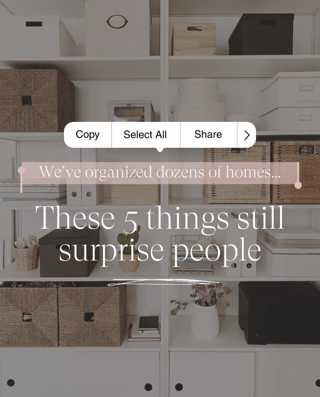 We&rsquo;ve been doing this for 5 years, and we see the same thing over and over again: breaking habits becomes so much easier when you have the right systems in place to support the process. ❤️ 

#housemakeover #functionalhome #professionalorganizer