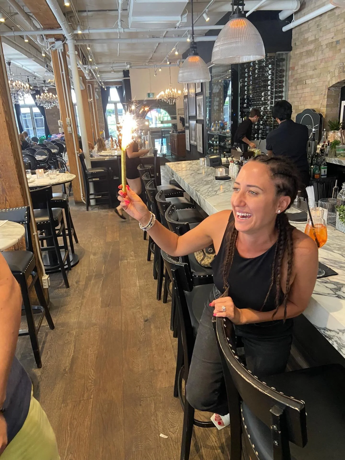 Happy Birthday, Amalia! 🎉 

Professional Organizer by day, and somehow a professional at everything else by night. 😆

Today we&rsquo;re celebrating the many hats you wear (and wear well) and all the energy, laughter, and personality you bring where