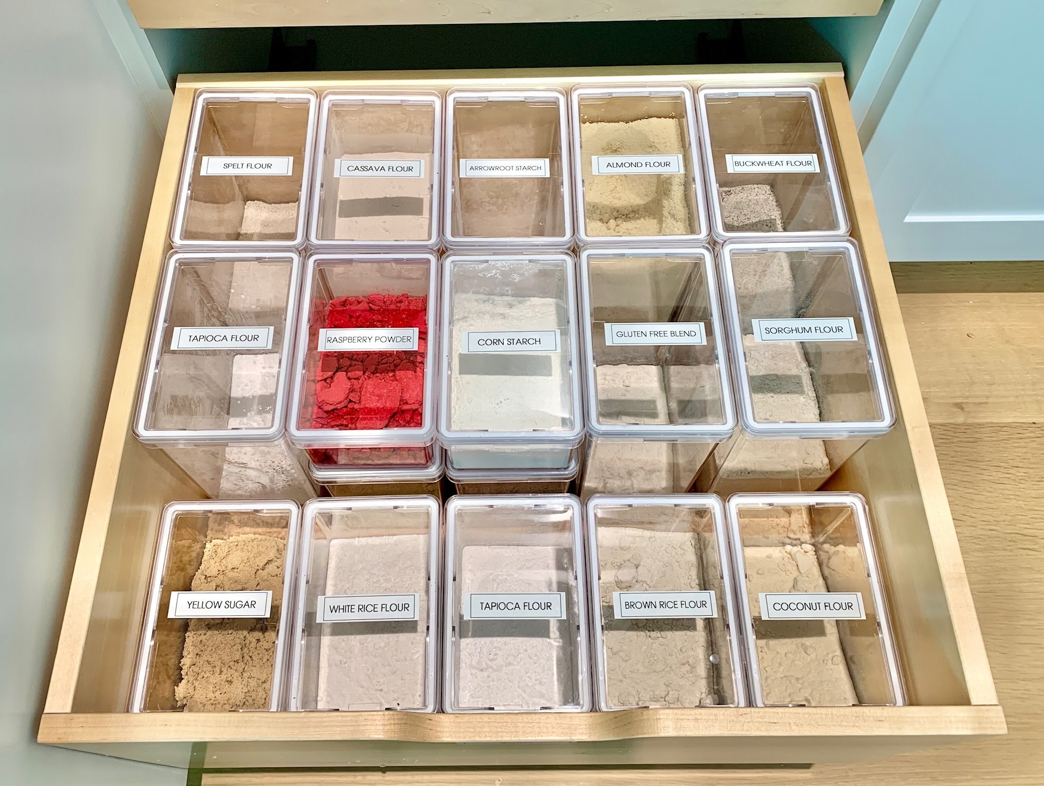 ✅ Clear bins.
✅ Simple labels.
✅ Like items together.
✅ Everything easy to find.

A well-organized space doesn&rsquo;t just look good&mdash;it saves time, reduces clutter, and makes everyday routines feel effortless. ❤️