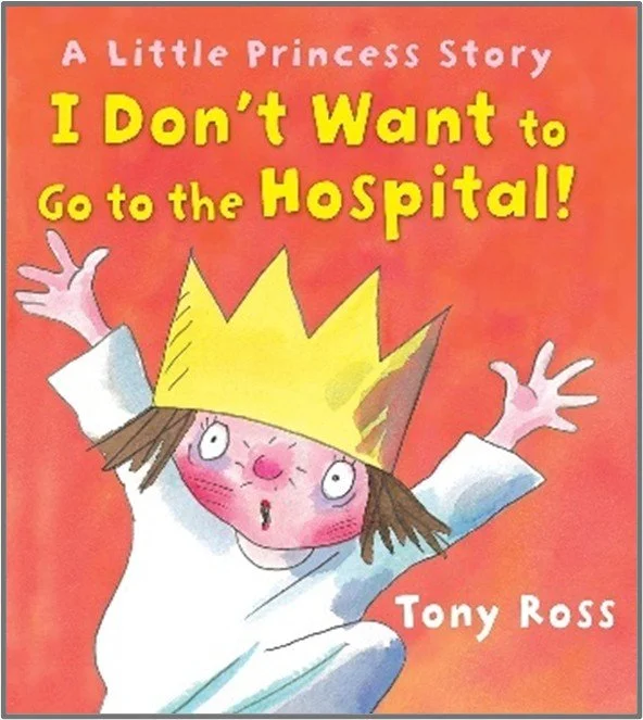 Book Feature: I Don’t Want to Go to the Hospital!