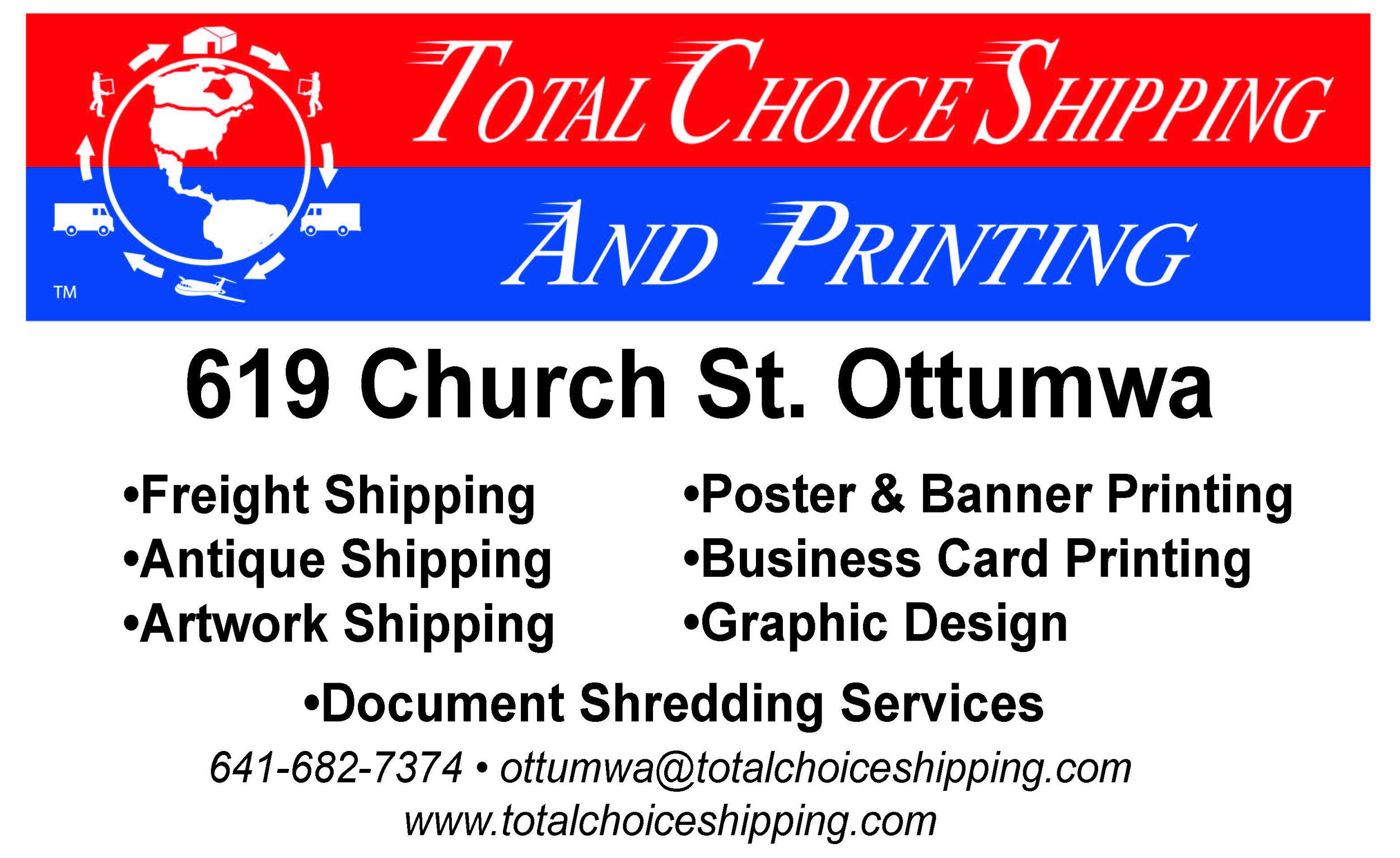 TOTAL CHOICE SHIPPING=AD FOR OACC.jpg