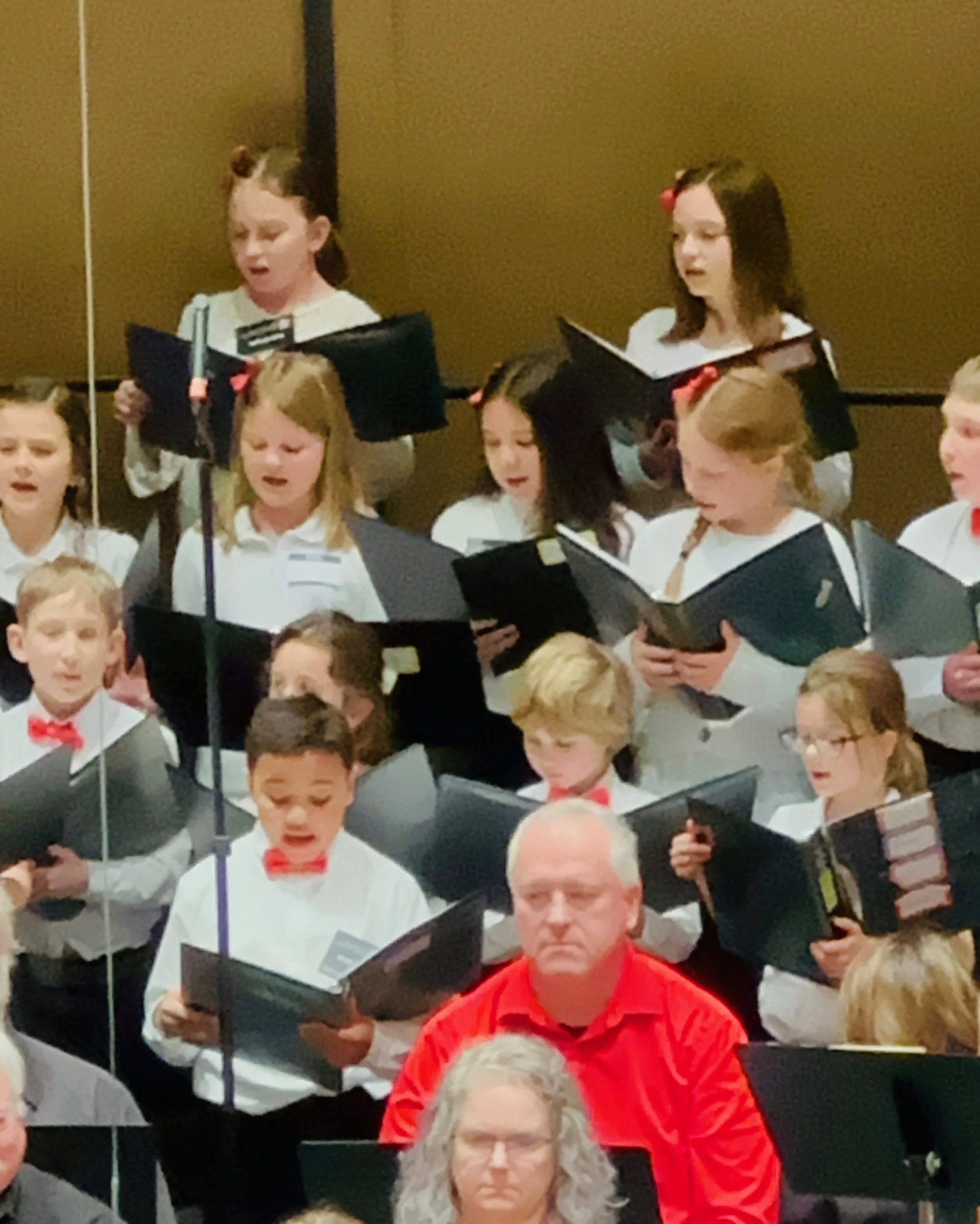GOOD ONE-HALF OF THEM SINGING.JPEG